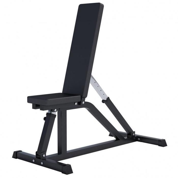 Banc de musculation multi-positions, noir
