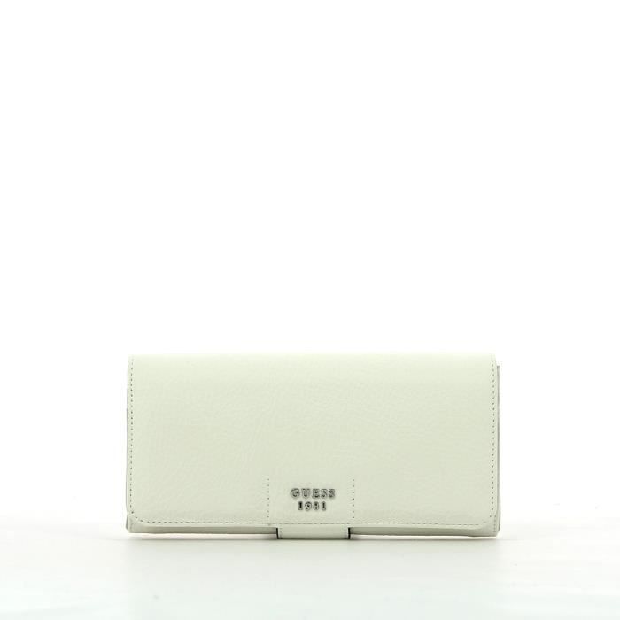 Guess - Trudy Portefeuille - SWVY6954590-WHITE-UN - WHITE