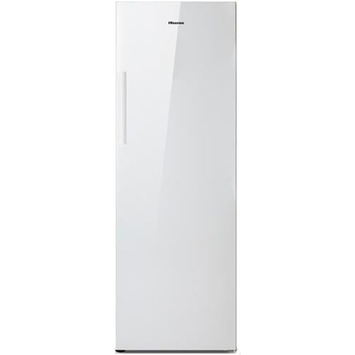 Hisense FV306N4AW1, Droit, 235 L, 18 kg-24h, SN-T, Système anti-gel, A+