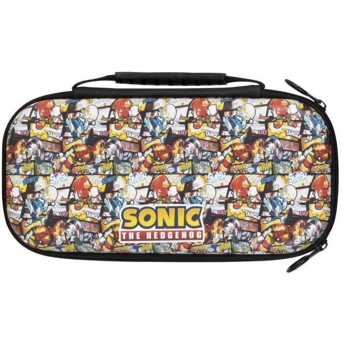 Konix Housse/Sacoche Sonic pour Nintendo Switch