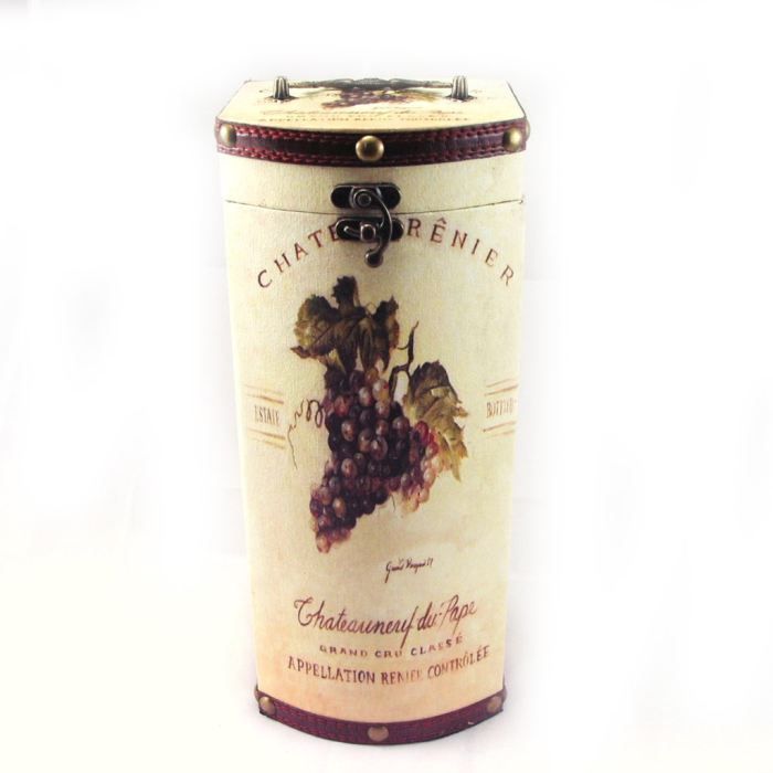 Coffret à Bouteilles -Bacchus- 1 Bouteille