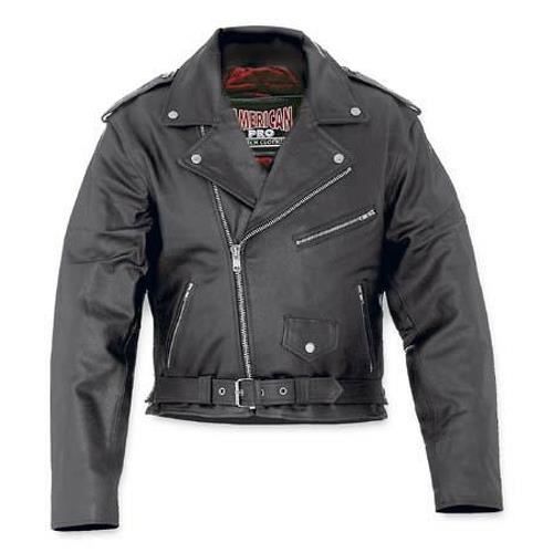 Blouson Cuir Motard Moto Vintage...