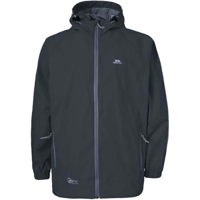 TRESPASS - Veste - QIKPAC JACKET Gris