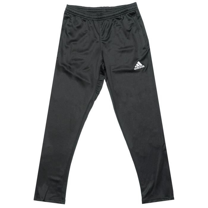 Pantalon Adidas Core Training Pour Garçon En Noir Et Blanc