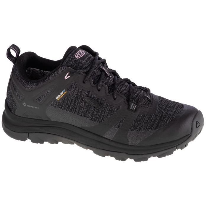 Keen W Terradora II WP, Femme, chaussures randonnée, Noir