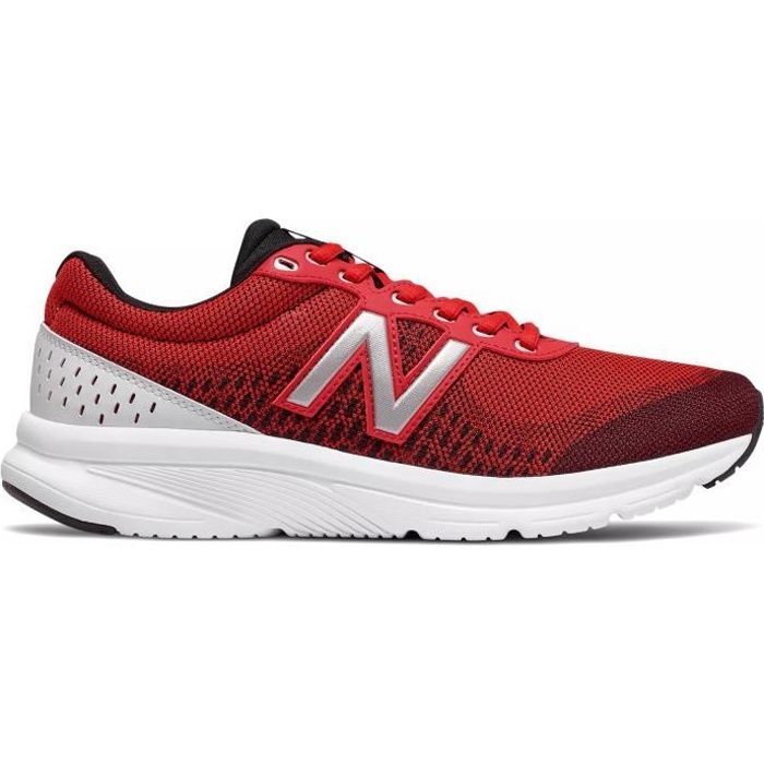 New Balance M 411 M411LR2 - Chaussures de Running pour Homme Rouge
