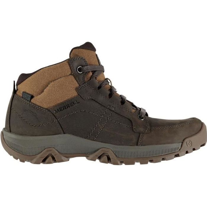 Merrell Hommes Anvik Pace Chaussures De Marche Randonnée Montagne Chaussures
