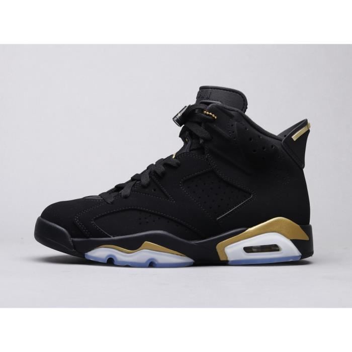 Baskets Jordan 6 NRG pour Homme et Femme Noir