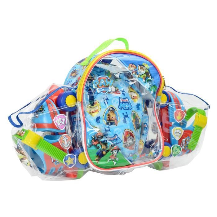 PAT'PATROUILLE Pack Rollers + Set de Protections et Casque