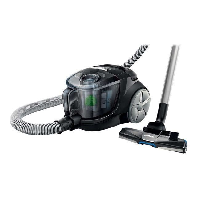 Aspirateur sans sac Philips PowerPro Compact FC8477/91 noir, vert