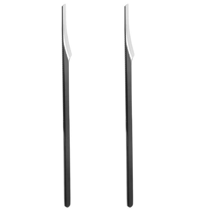 Outil de pédicure de rasoir de peau morte durable pratique léger grattoir de pour CALE A PONCER - GRATTOIR - RABOT - RACLOIR