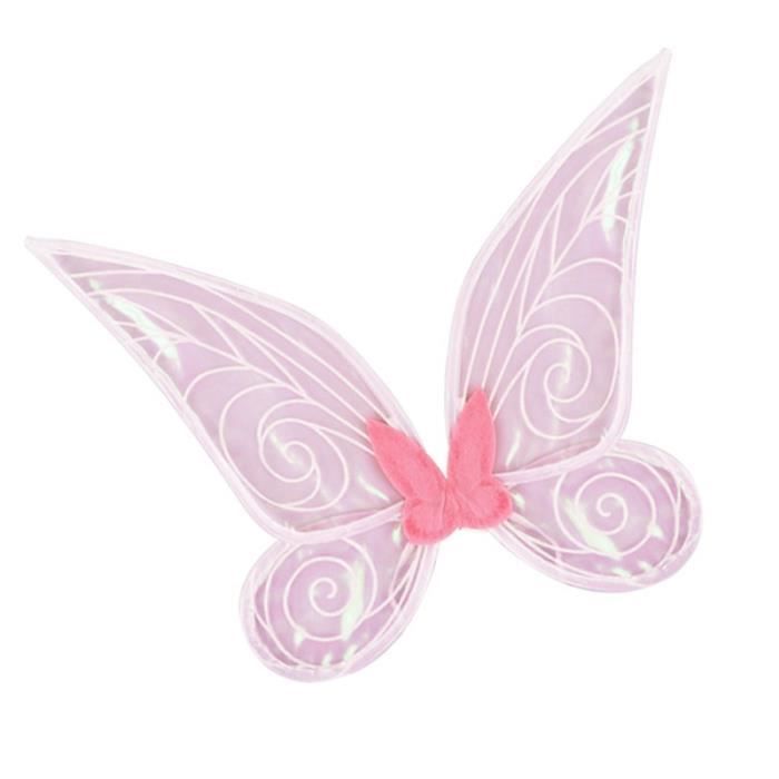 1pc papillon Wing Decor Party Dress Décoration Stage Performance Supply (Rose) AUTRE ACCESSOIRE DEGUISEMENT VENDU SEUL