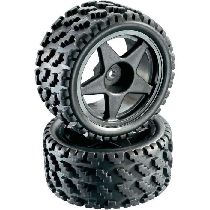 Roues complètes buggy 1/10 Reely CB36901BB1 (2)