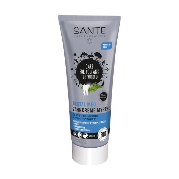 SANTE Dentifrice à la Myrrhe - 75 ml