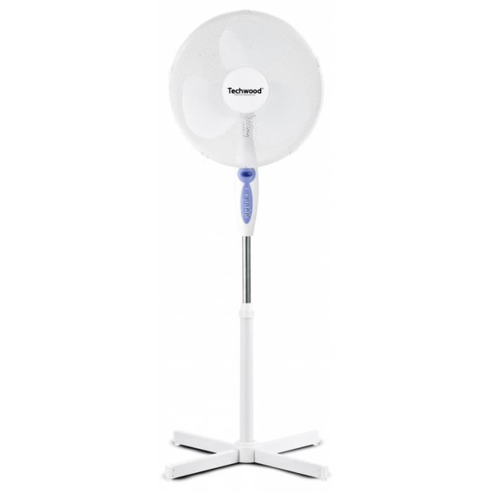 Ventilateur sur Pied avec Télécommande TECHWOOD