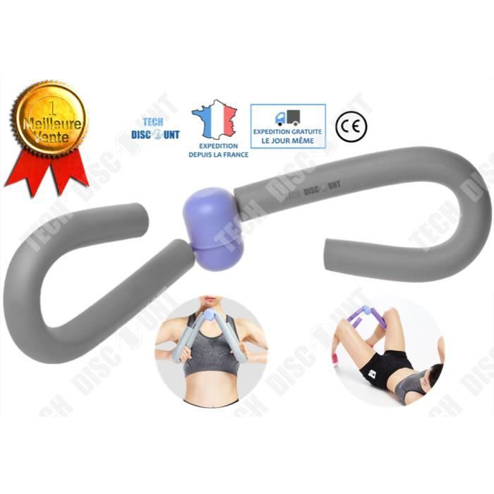 TD® Accessoire de fitness musculation gym fitness corps machine brûle graisses training bras jambes perte de poids yoga sport