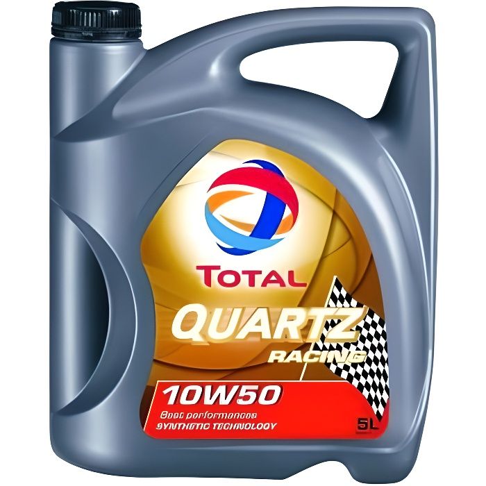 TOTAL Quartz Racing 10W50 - Conditionnement - B...