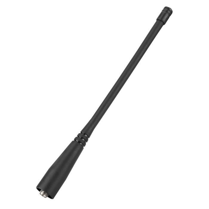 Antennes Radio pour antenne talkie-walkie SMA-femelle UHF/VHF 136-174/400-520 MHz pour Baofeng UV5R UV-82 GT-3