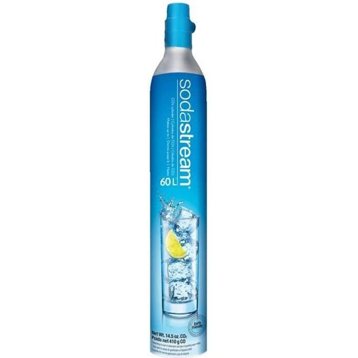 Sodastream - Cylindre de Recharge de Gaz CO2 pour Machine Sodastream