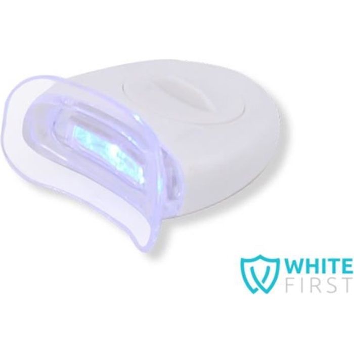 Lampe blanchiment dentaire LED Blanche WHITE FIRST pour blanchissement