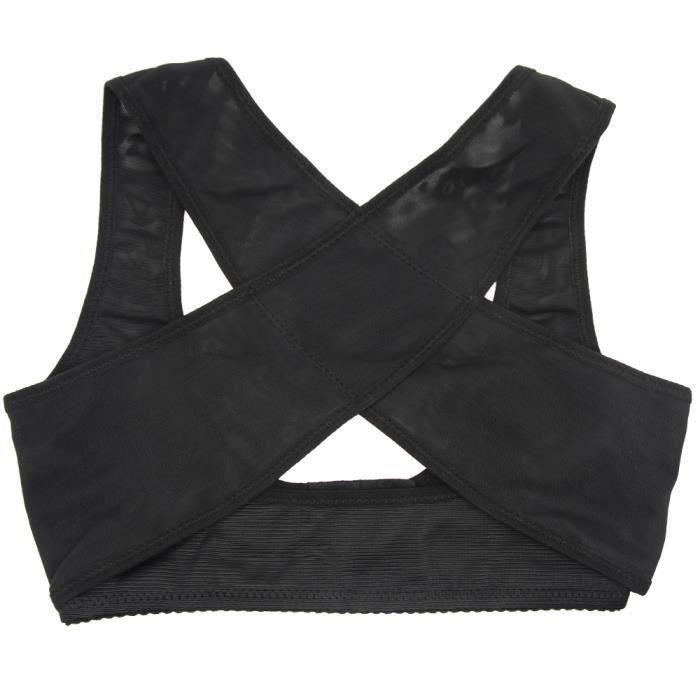 HK1-33209SMRT DOTOPON Femmes Poitrine Posture Correcteur Ceinture de Soutien Corps Shaper Corset Épaule Brace pour Soins de Santé(