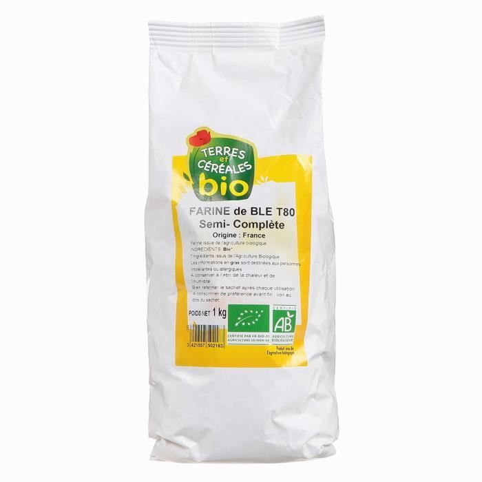 MON FOURNIL Farine Bio - 1 kg