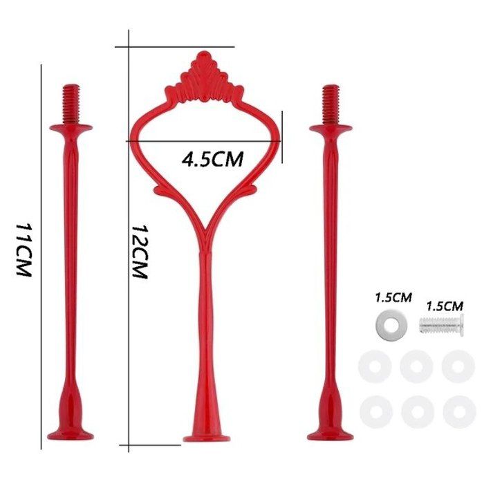 DAIYEE Lot de 3 supports d'assiette de 15,2 cm pour tableau, chevalet DAIYEE Lot de 3 supports d'assiette de 15,2 cm pour tableau, chevalet