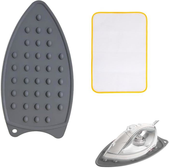Mini Repose-fer Silicone Babysnap - Violet, Pour Fer Babysnap Ou Prym