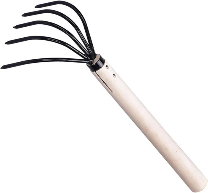 Tamis De Jardin Avec Manche En Bois - Pelle En Inox Pour Tamiser Terre Et Compost - Maille 1 Mm
