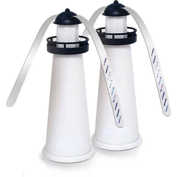 Ventilateurs anti-mouches pour tables ventilateur anti-mouches de phare répulsif contre les mouches