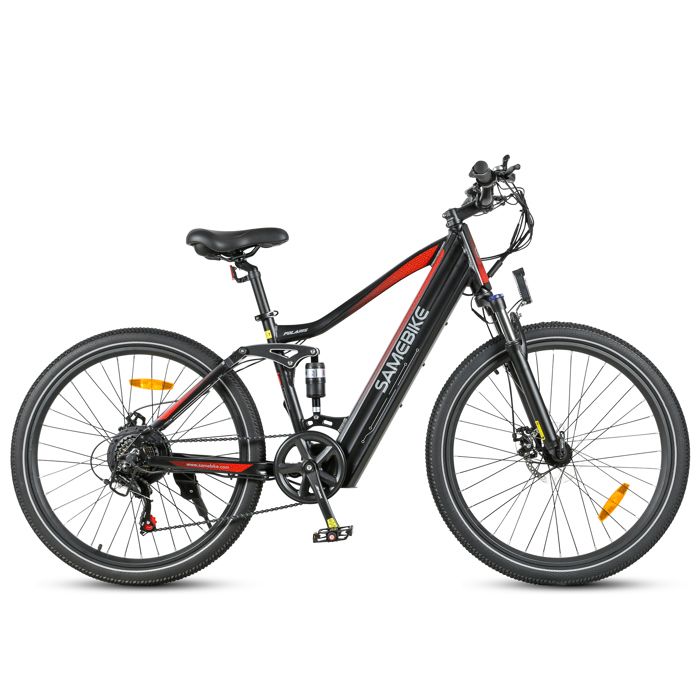 Vélo électrique-SAMEBIKE XD26 II-pliable,batterie 48V14AH,moteur 750W,pneus à jante lumineuse 26*2.1\