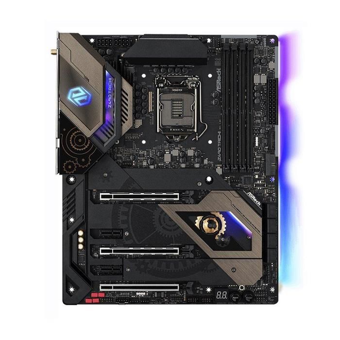 Carte mère ASRock Z490 Taichi Intel Z490 LGA 1200 4xDDR4 128GB ATX - Asrock
