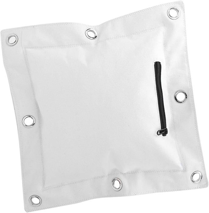 Sacco Da Punzo Wing Chun | In Tela Con Cerniera | Riempibile Con Sabbia | Per Allenamento Arti Marziali