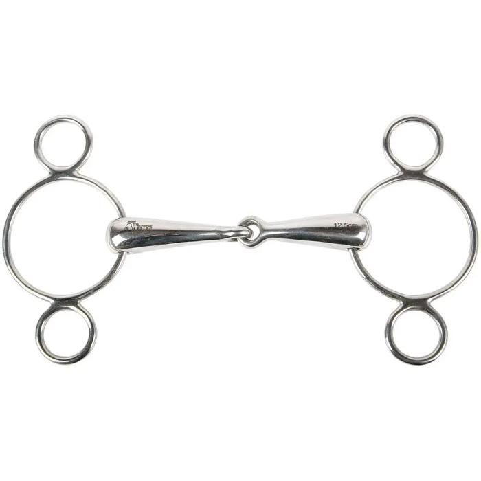 Lot De 3 Mors D’eau Pour Cheval De Loisir (hobby Horse) – Argenté, Environ 13 Cm – Pour Fabriquer Des Brides DIY