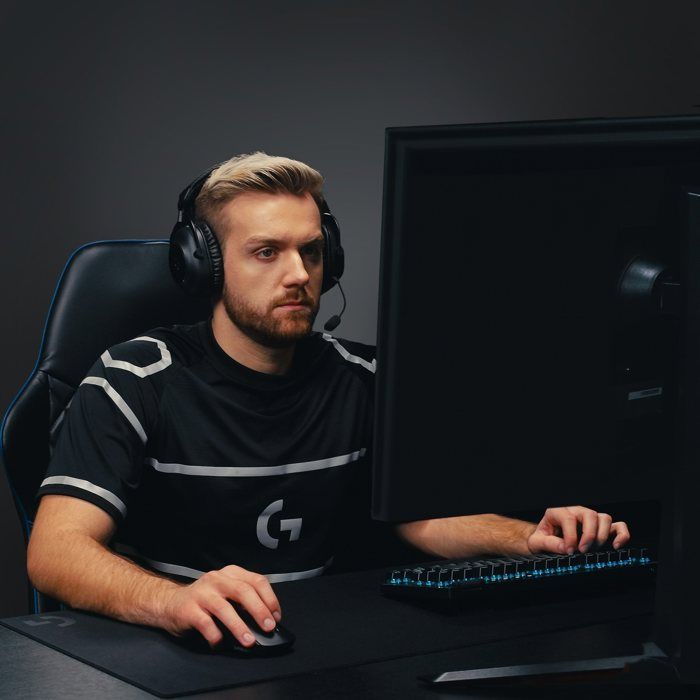 Logitech G PRO X TKL LIGHTSPEED Tactile US INTL - vue 2