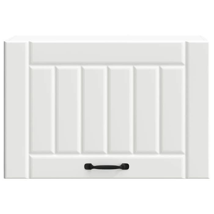 Promotion mai * Armoire murale - Meuble de rangement - de cuisine Lucca blanc EU7596853837