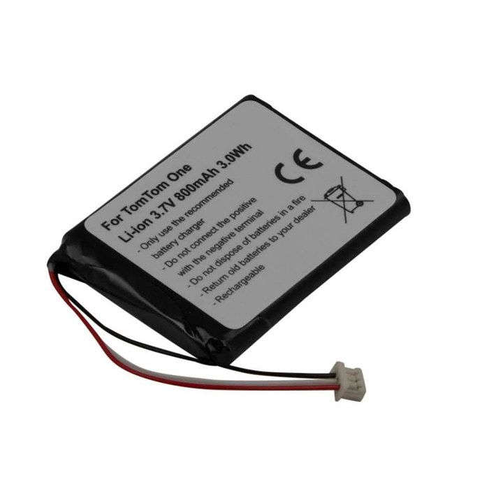 Vendita 30291_GMBH, Battery for TomTom One, Li-ion, 3,7V, 800mAh, 3,0Wh Battery Import - 30291_GMBH
