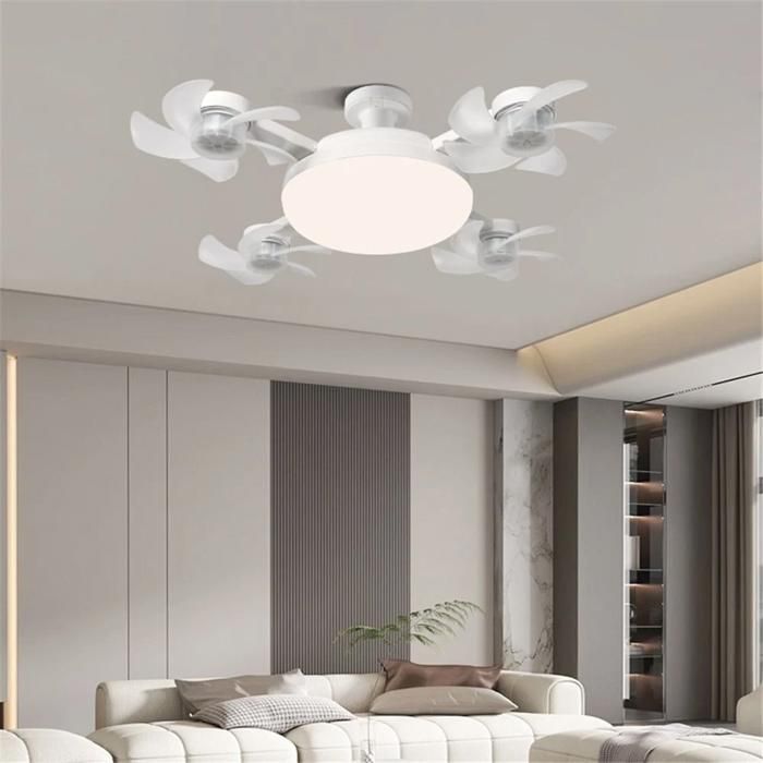 LED Drone Ventilateur Lumière Télécommande Ventilateur Lumière pour Salon et Chambre - Dfl
