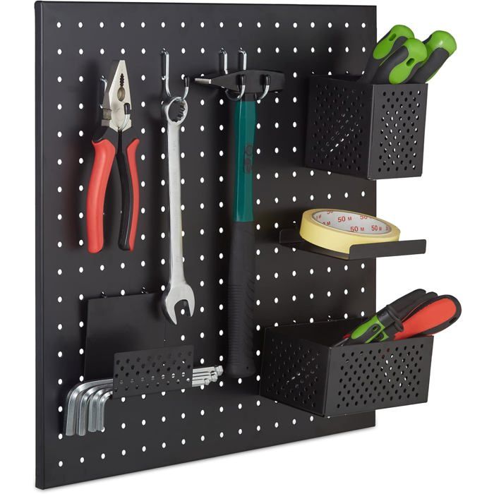 Organisateur D'outils électriques Support De Rangement Pour Outils De Garage Support De Perceuse Mural Polyvalent 93837069