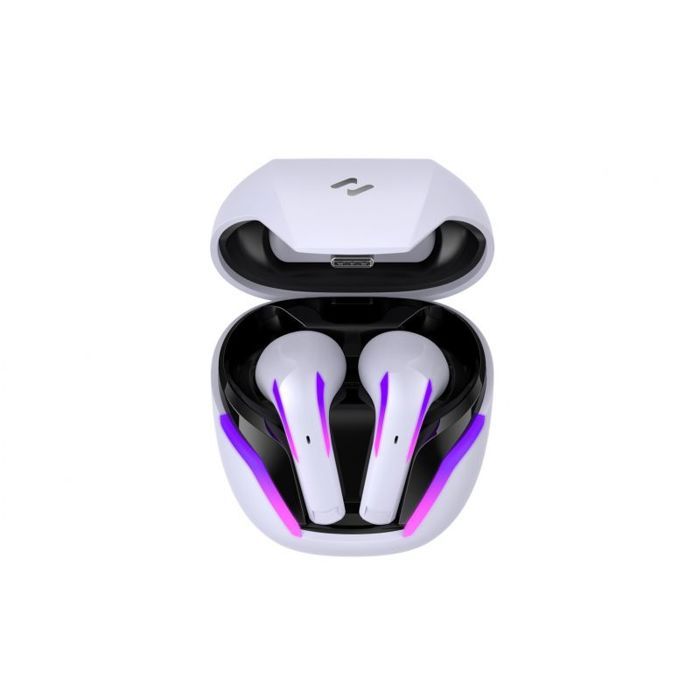 Écouteurs - HAVIT - TW970 - Intra-auriculaires - Sans fil - Blanc