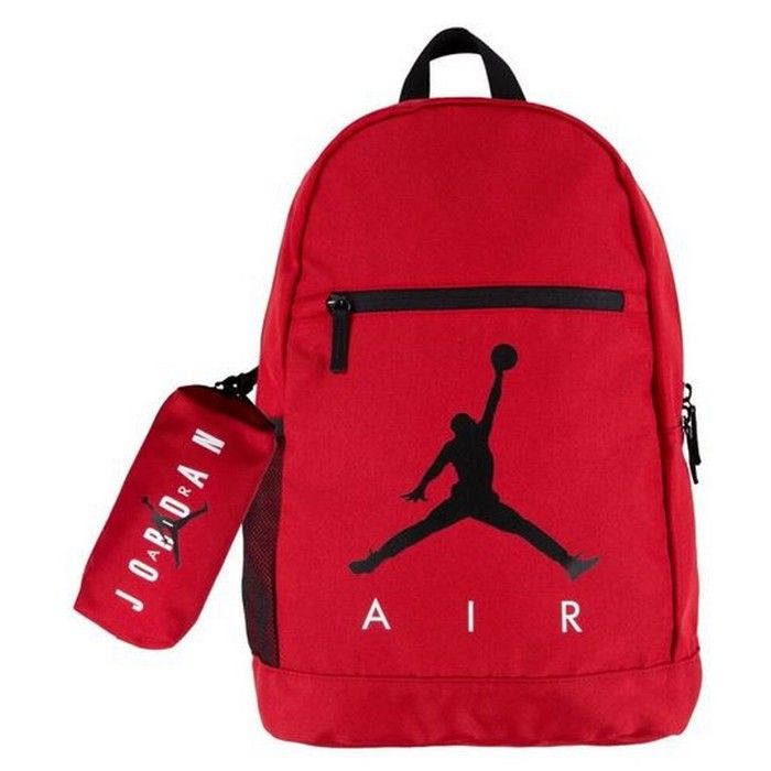 Sac à dos - JORDAN - Rouge - 100% Polyester - Enfant - Garçon Sac à dos - JORDAN - Rouge - 100% Polyester - Enfant - Garçon