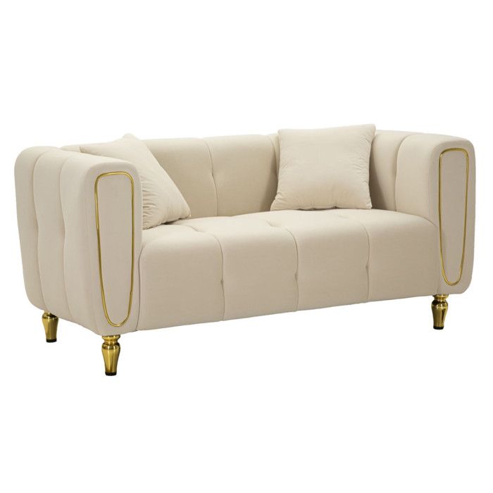 Canapé avec coussin Mauro Ferretti Alma