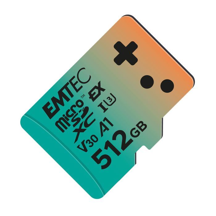Emtec mSD UHS I U3 V30 A1 Express - vue 2