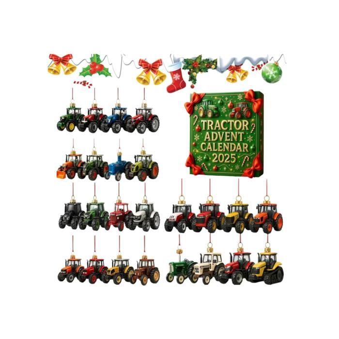 Calendrier De Lavent Tracteur
