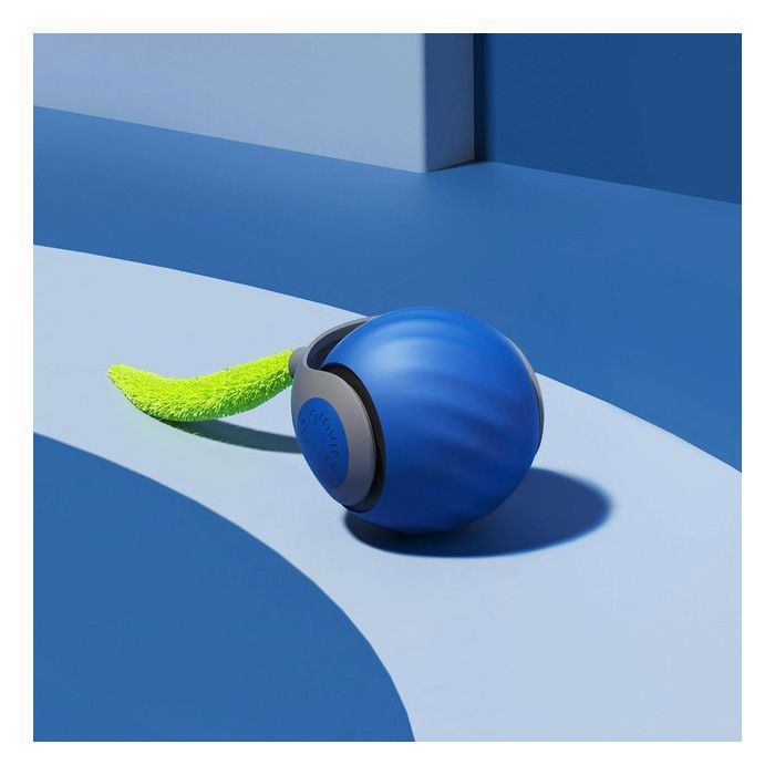 Comparer les prix de Alex&Pam Speedy Tail 2.0 – Balle Interactive Chat Rechargeable USB Vitesses Réglables et Anti-Obstacle