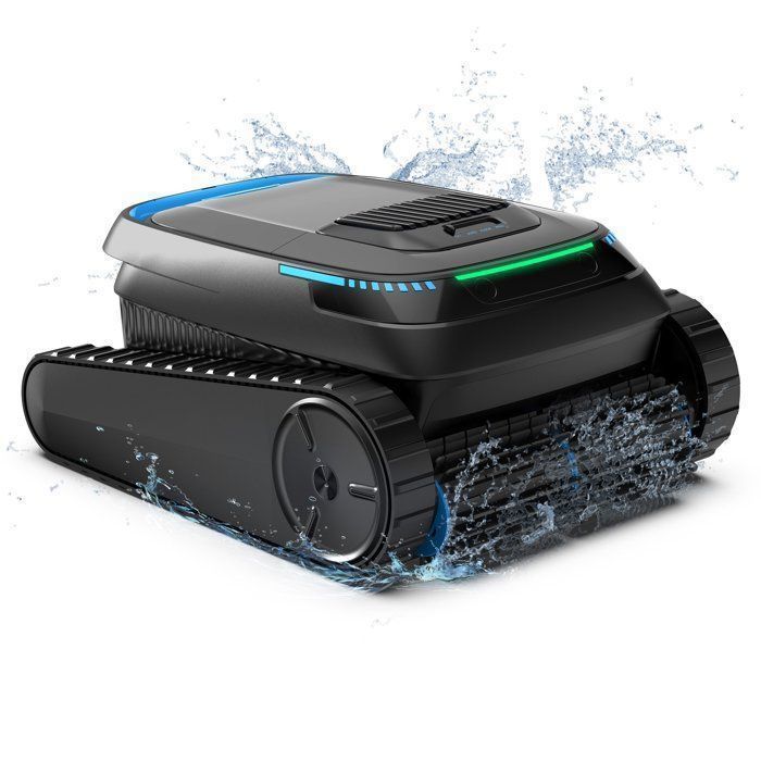 AIRROBO CP20 Robot Piscine Aspirateur de Piscine sans Fil pour