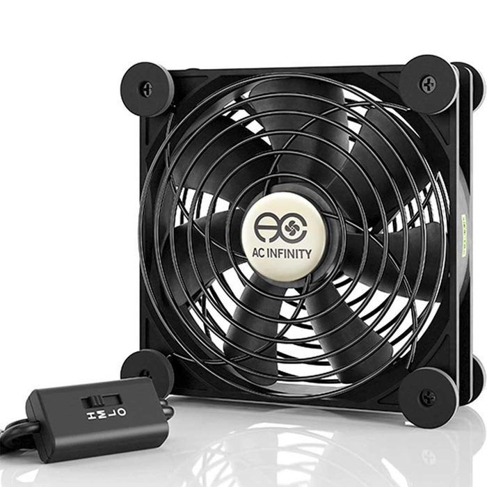 Ventilateur AC Infinity MULTIFAN S3 USB silencieux refroidissement contrôleur - Ac Infinity