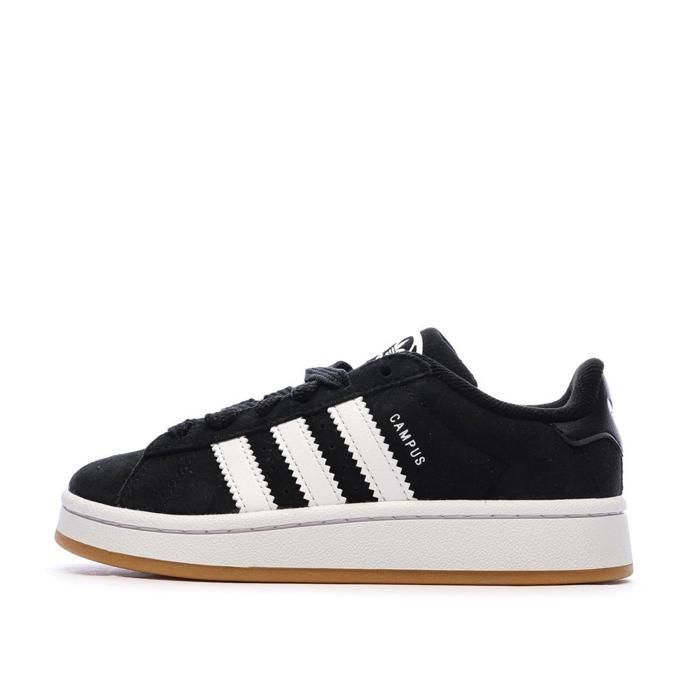 Adidas Campus Baskets Adidas Noir/Blanc Enfant