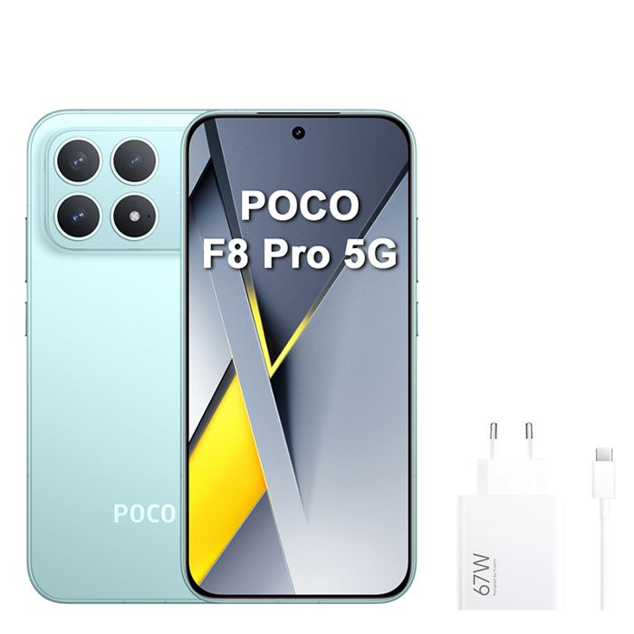 Smartphone XIAOMI POCO F8 Pro 5G 12 Go RAM ROM Avec Original Chargeur Xiaomi - vue 4