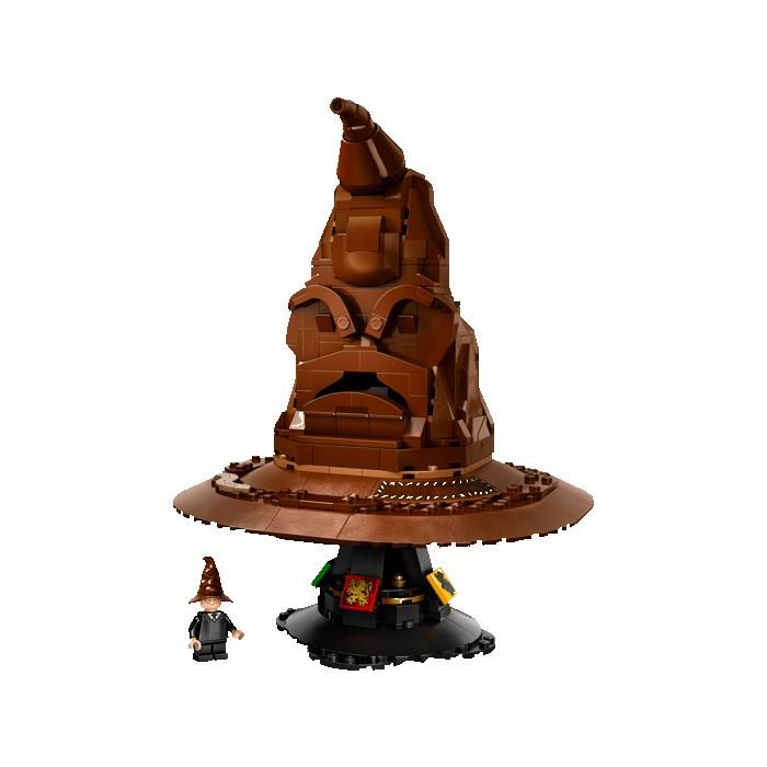 LEGO Harry Potter 76429 Le Choixpeau magique qui parle Cadeaux Jouets Objets de collection 18+